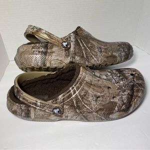 CROCS CLASSIC LINED REALTREE EDGE® CLOG Men’s Size 12